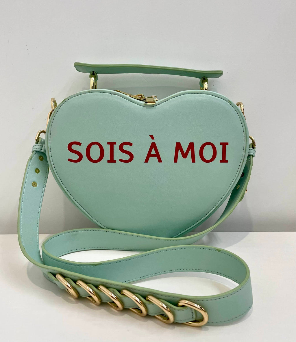 Sois A Moi Sweetheart bag