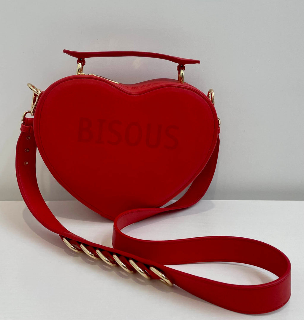 Bisous Sweetheart bag