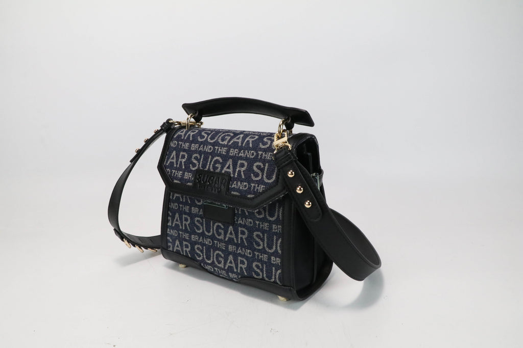 Chaque Jour Bag: Denim