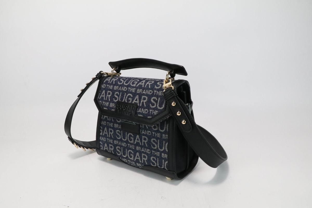 Chaque Jour Bag: Denim