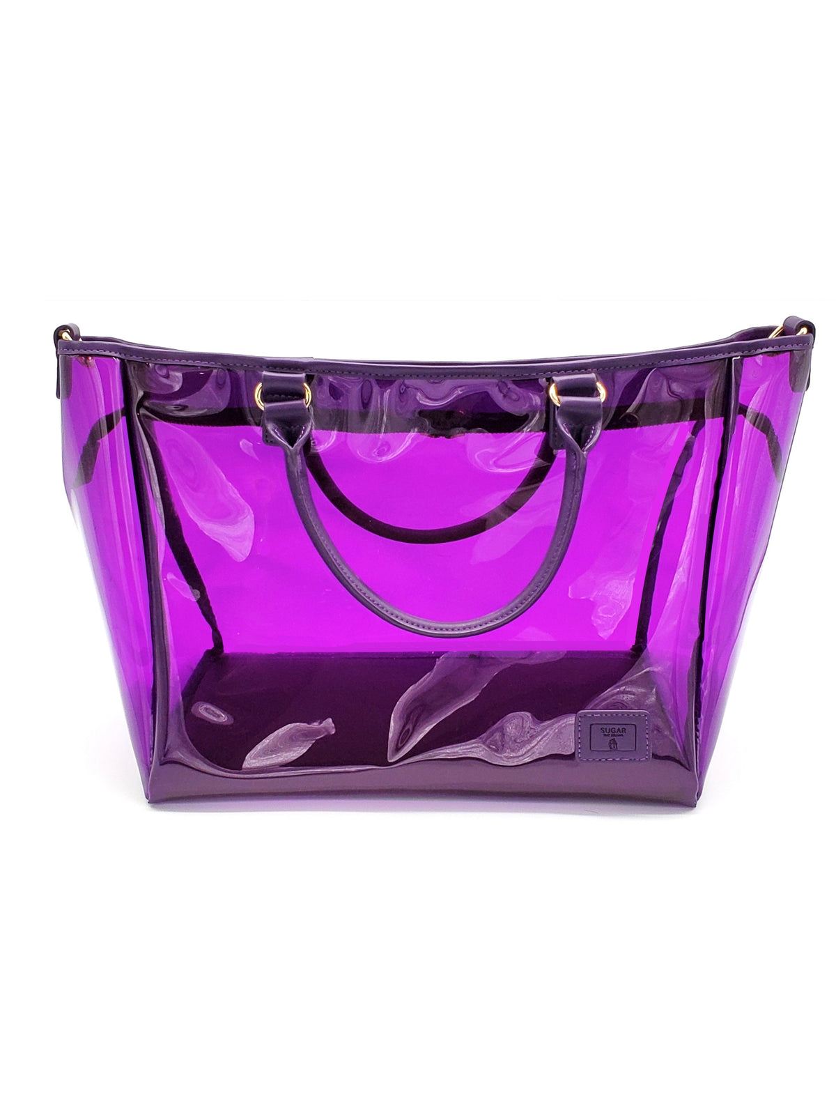 Ami Purple Stadium Tote