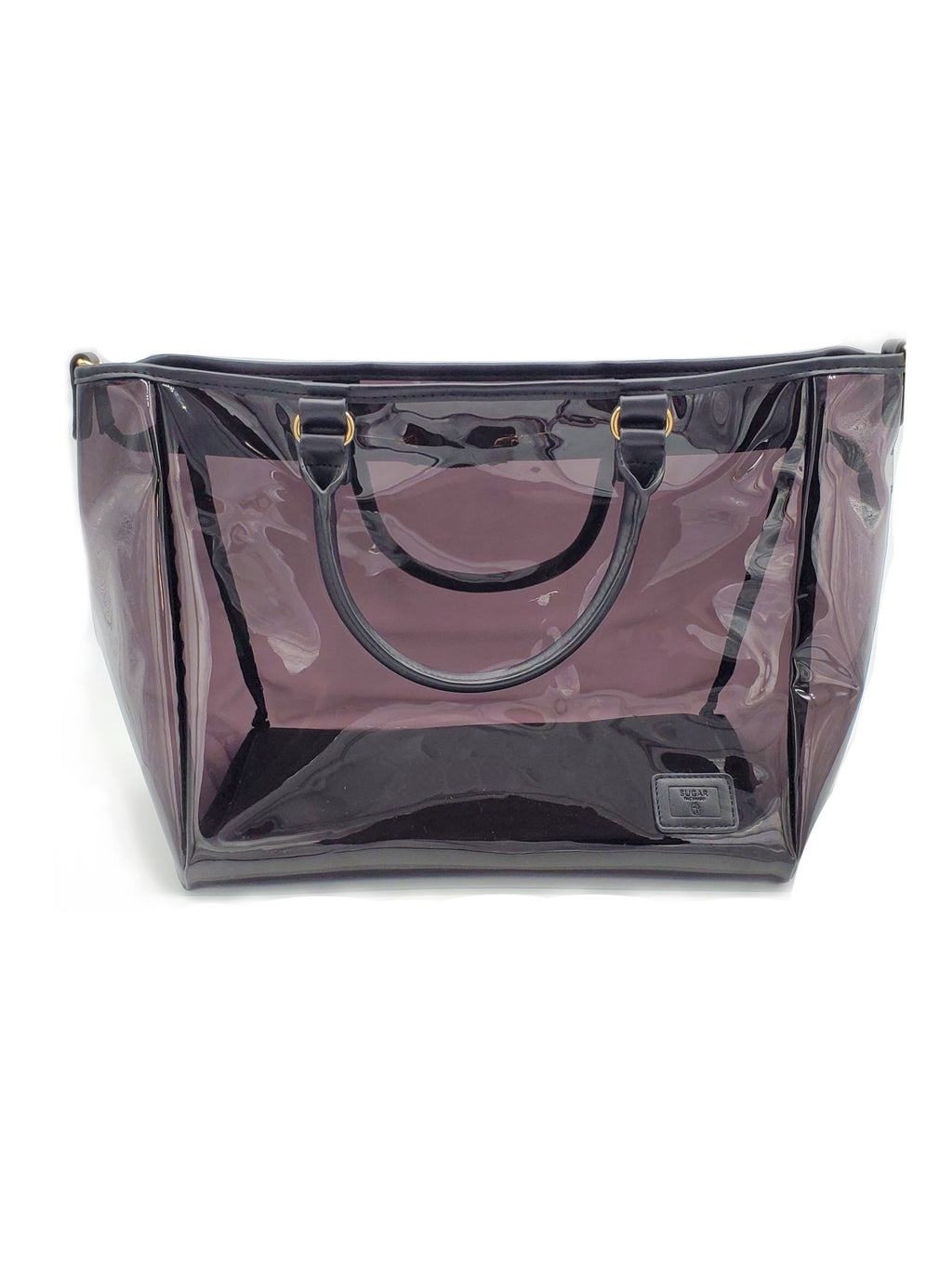 Luna Black Stadium Tote Bag