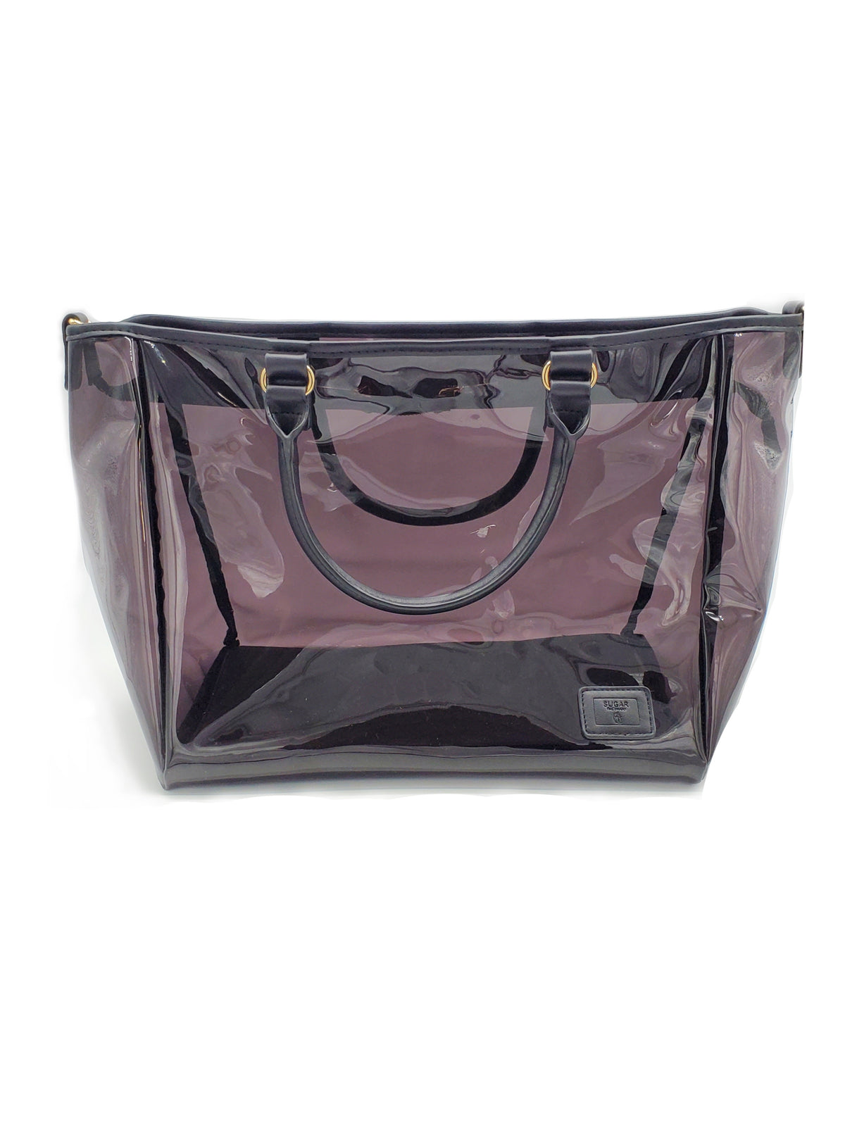 Luna Black Stadium Tote Bag