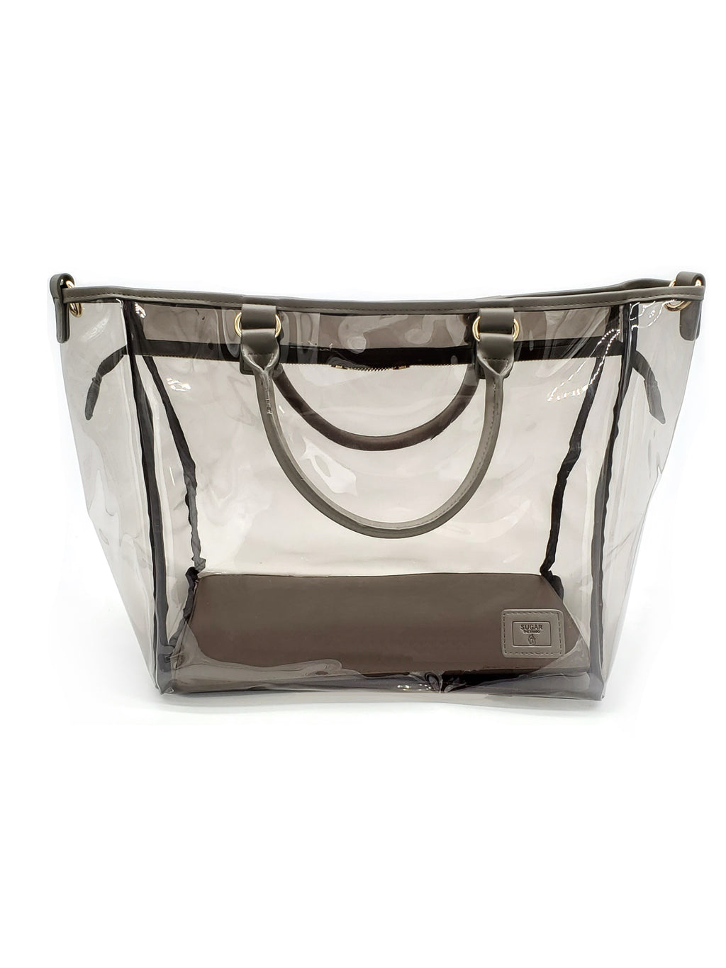 Smoke Gray Stadium Bag