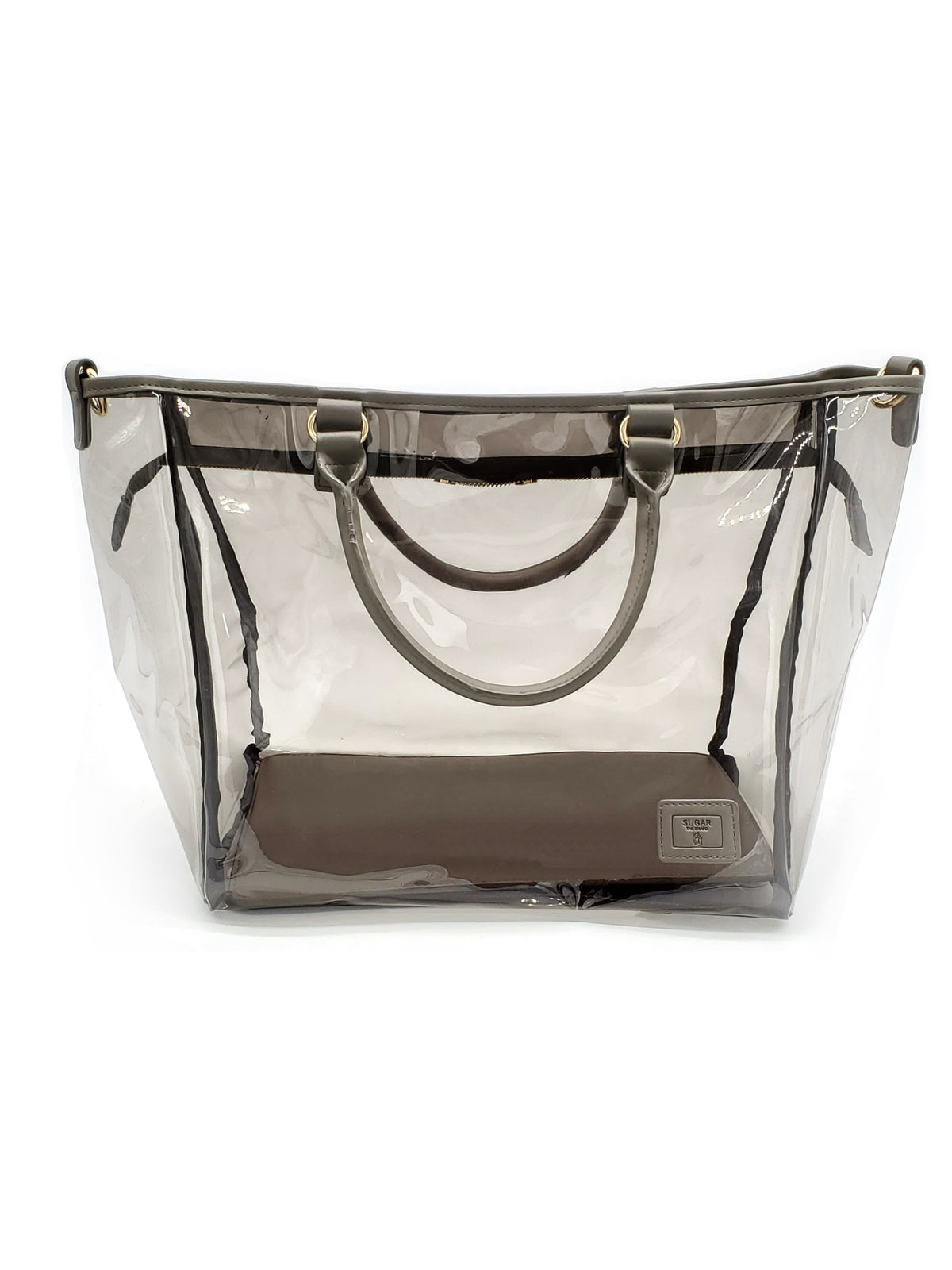 Smoke Gray Stadium Bag