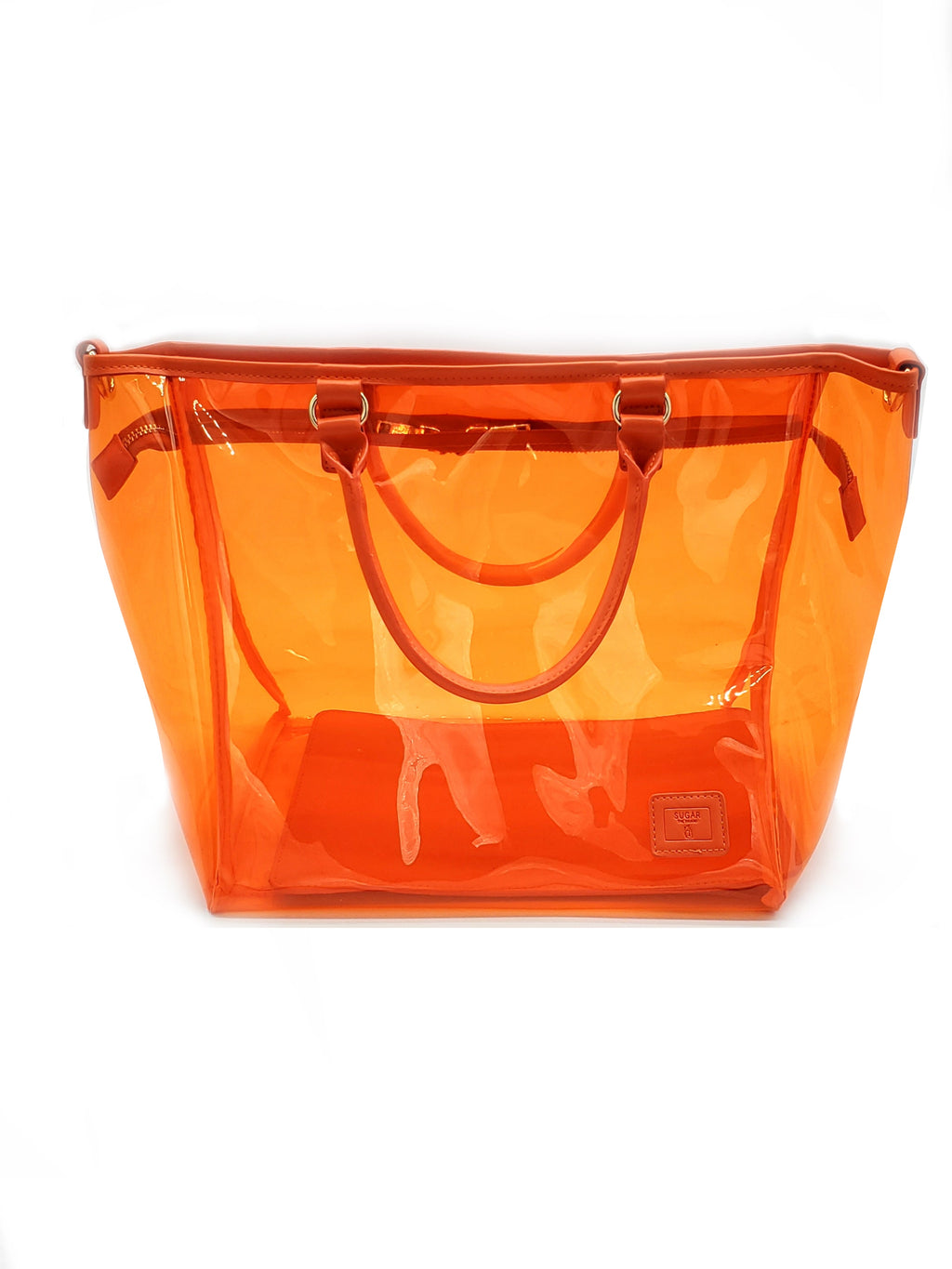 Minako Orange Stadium Tote Bag