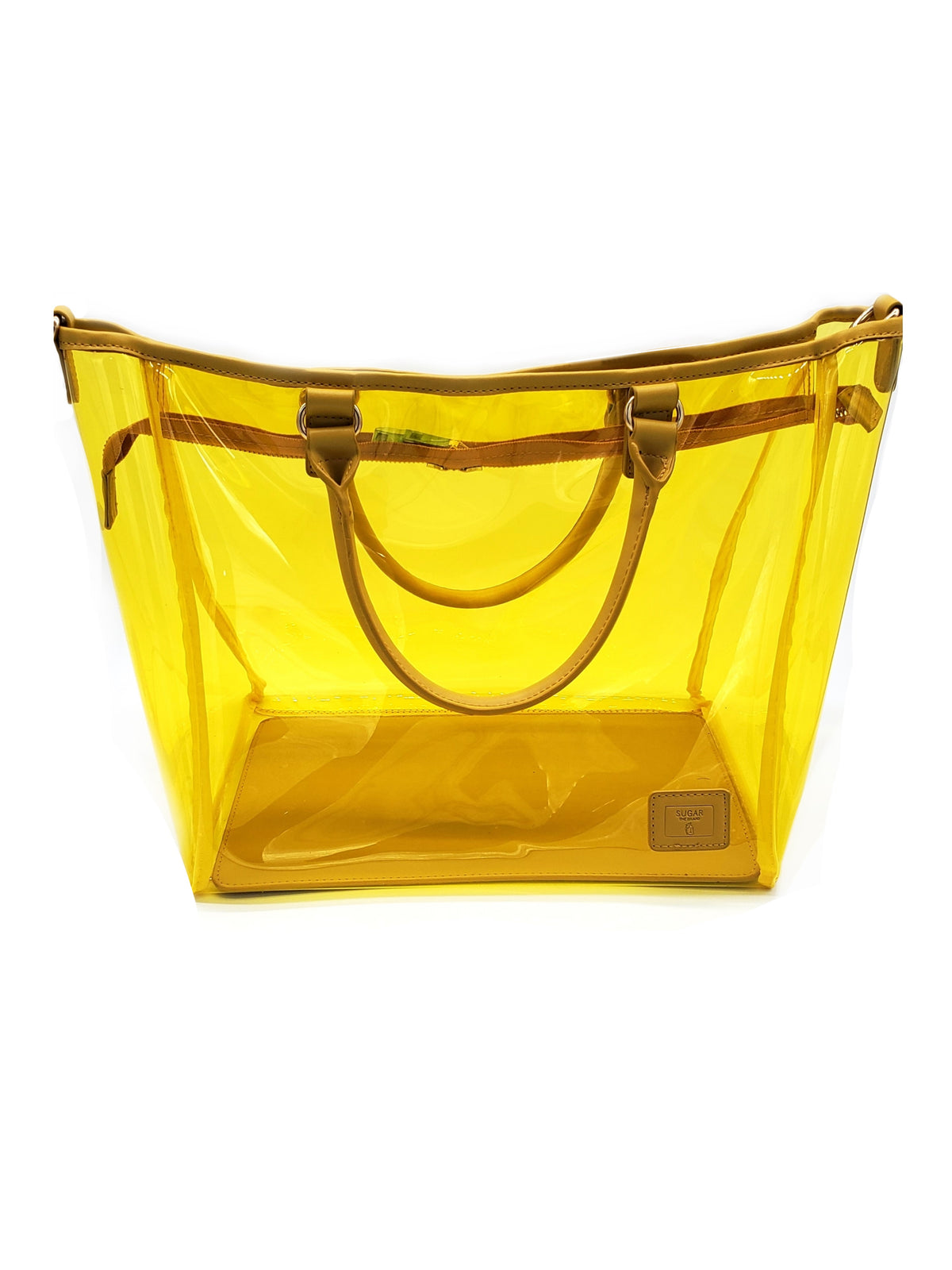 Sunny Yellow Stadium Bag