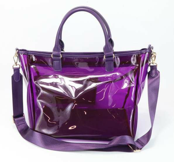 Ami Purple Stadium Tote