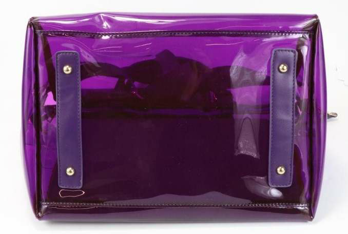 Ami Purple Stadium Tote