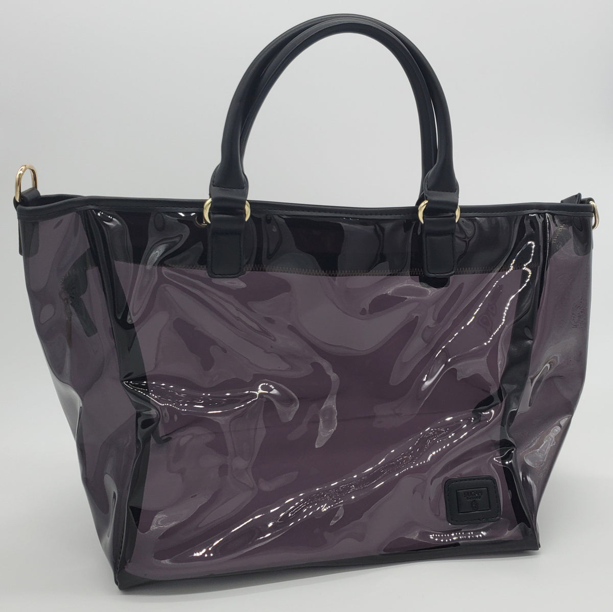Luna Black Stadium Tote Bag