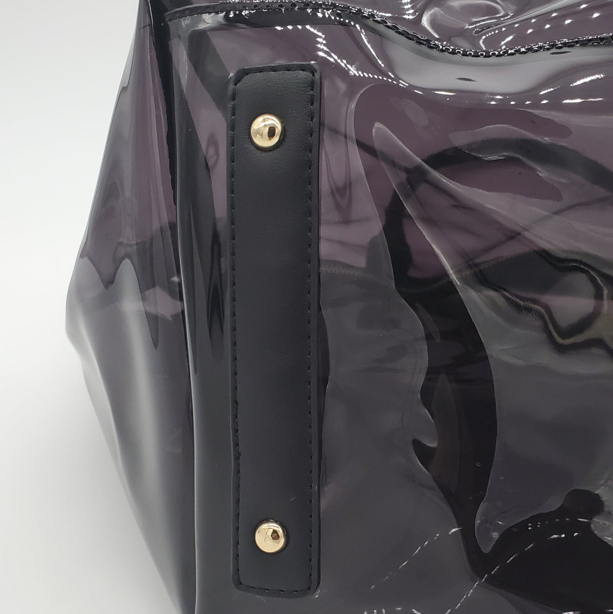 Luna Black Stadium Tote Bag
