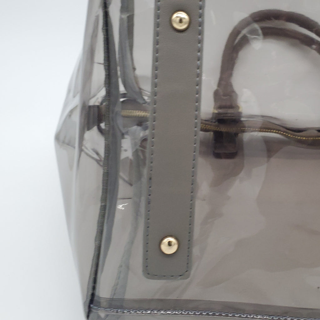 Smoke Gray Stadium Bag