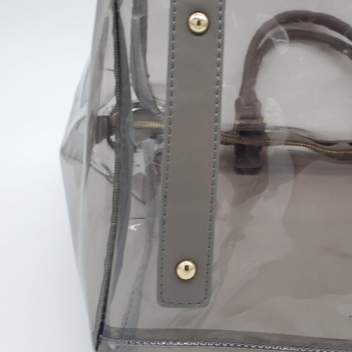 Smoke Gray Stadium Bag