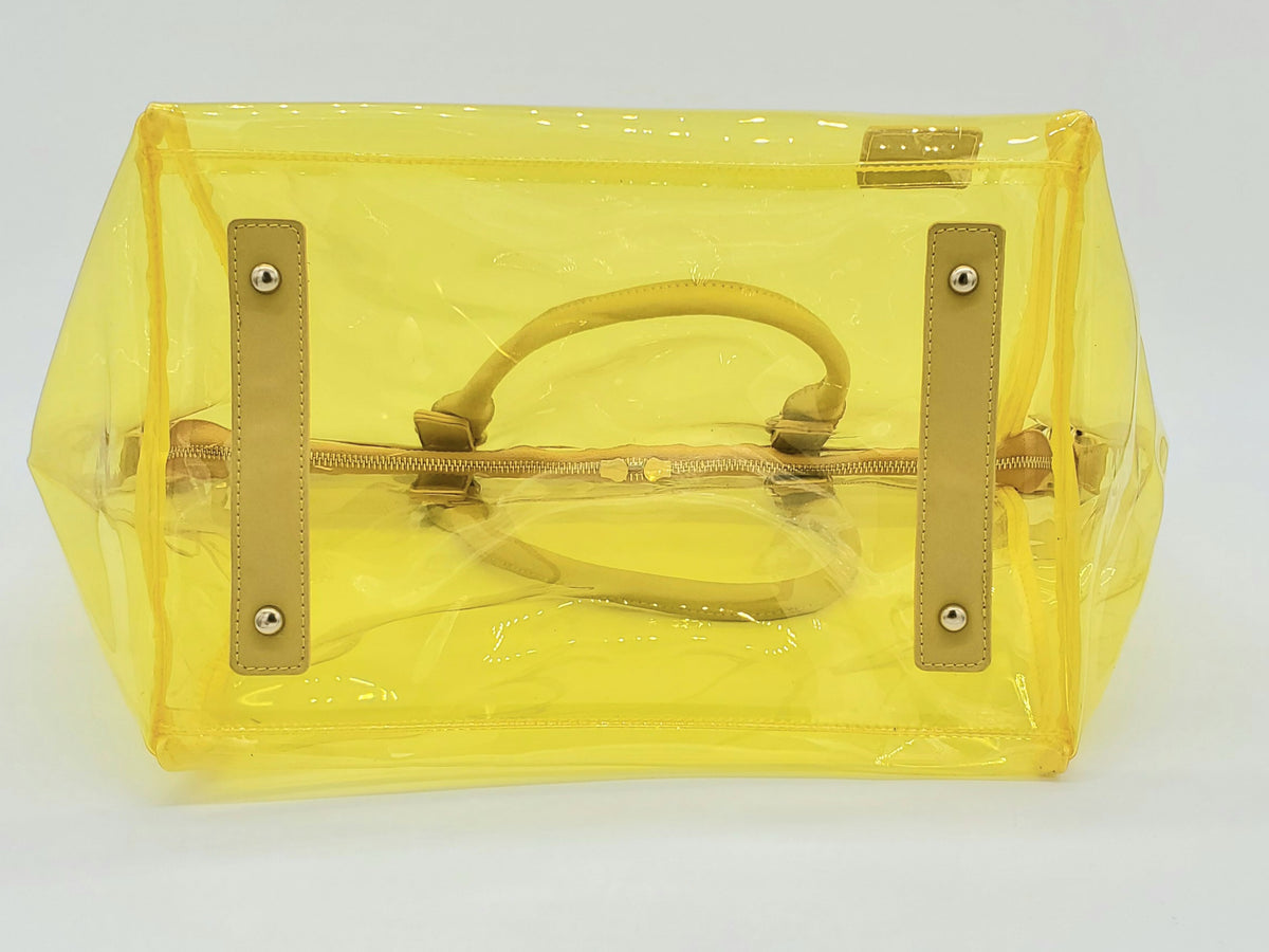 Sunny Yellow Stadium Bag