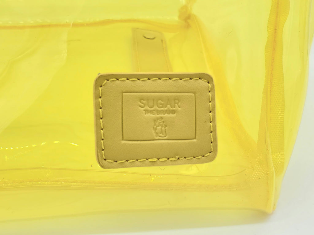 Sunny Yellow Stadium Bag