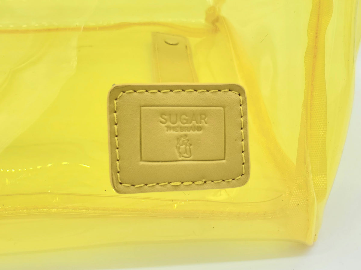 Sunny Yellow Stadium Bag