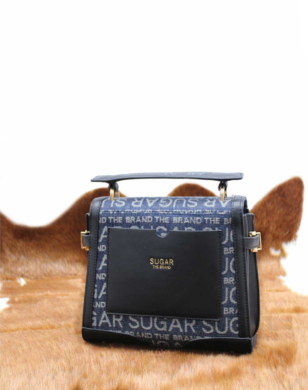 Chaque Jour Bag: Denim