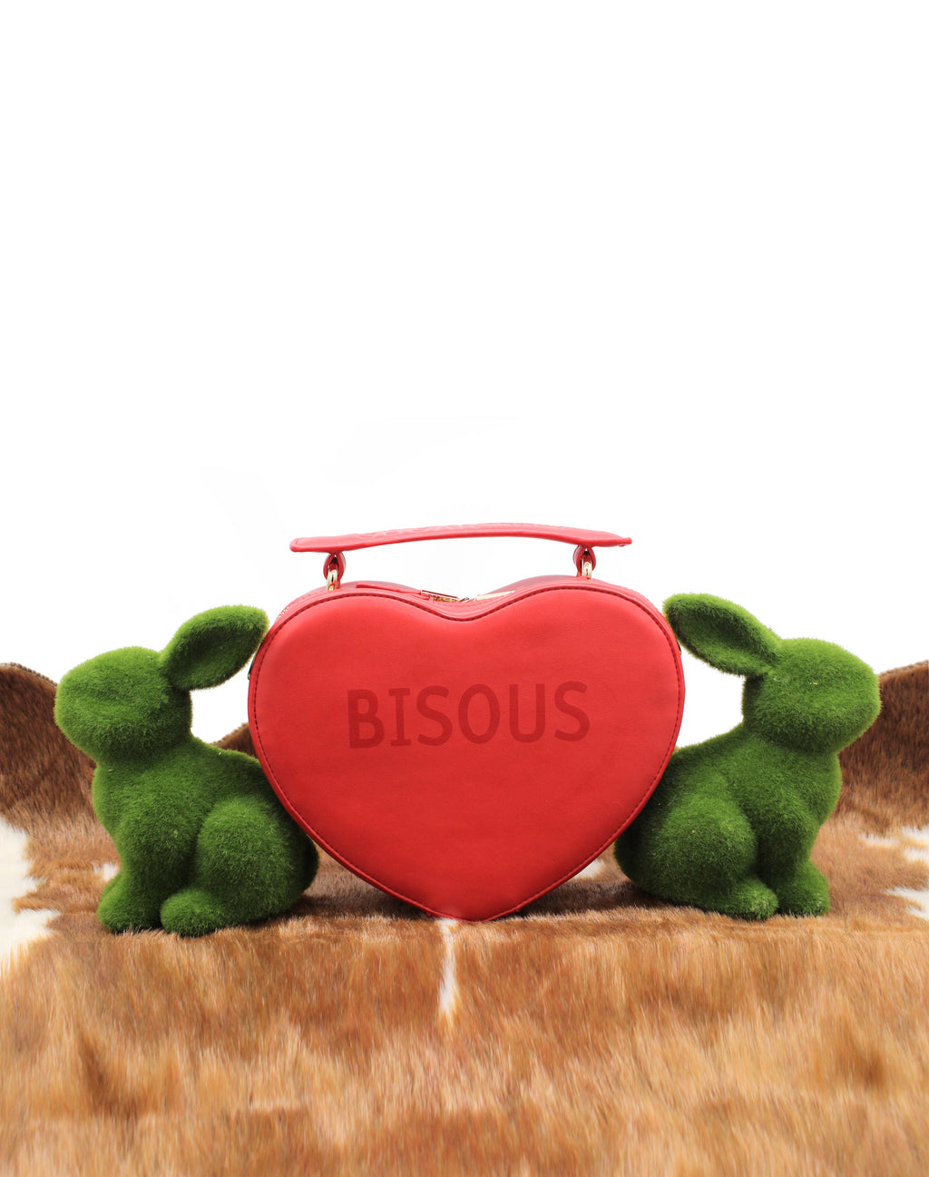 Bisous Sweetheart bag