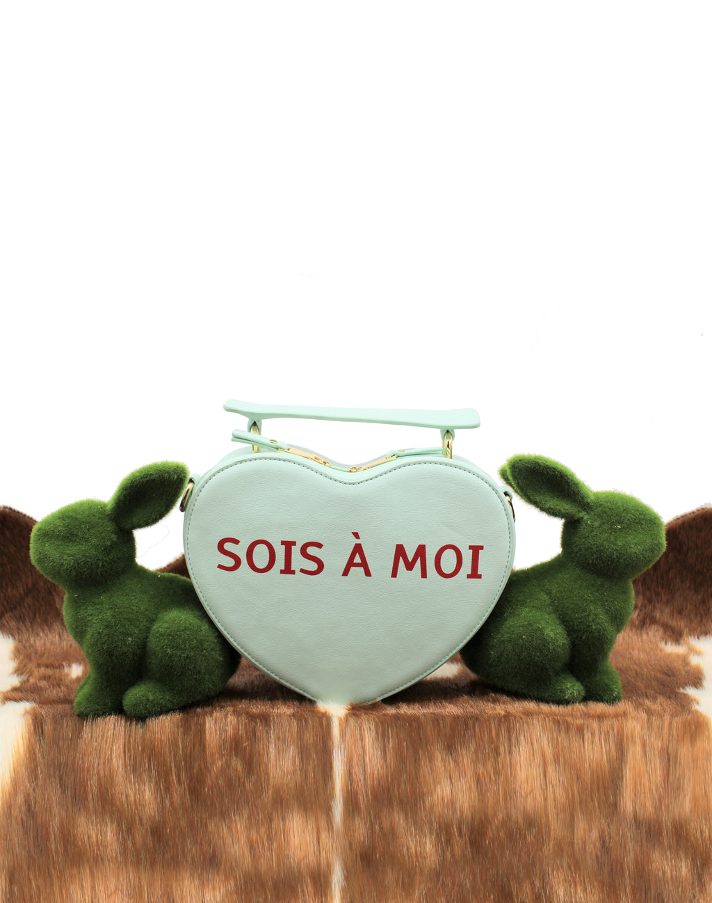 Sois A Moi Sweetheart bag