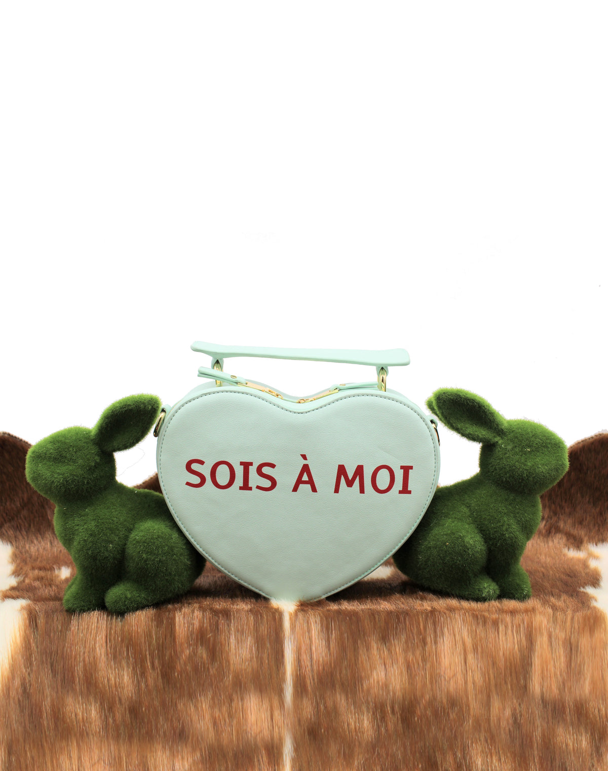 Sois A Moi Sweetheart bag